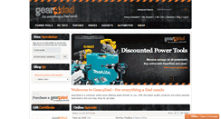 Desktop Screenshot of gear4dad.com.au